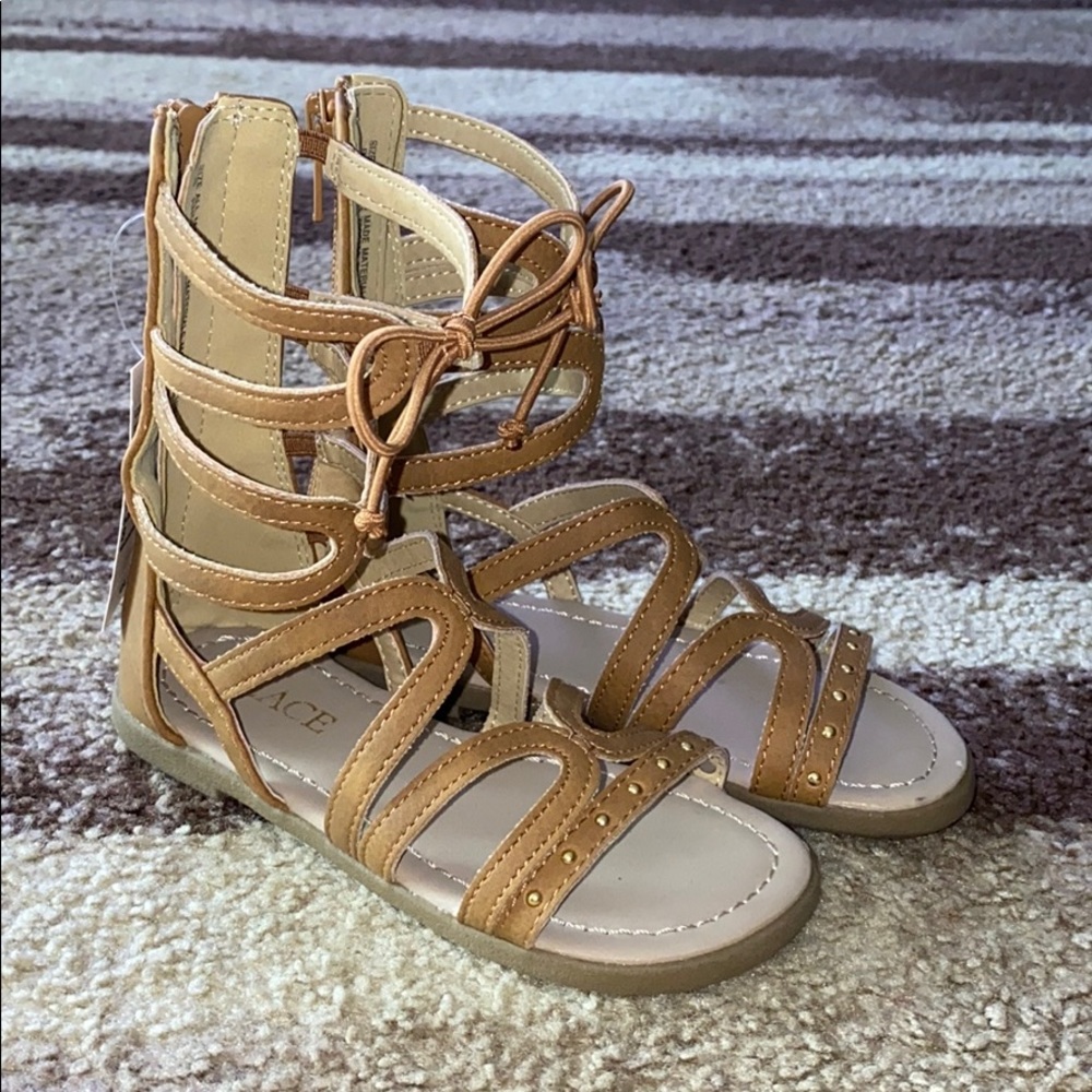 NWT-the children’s place gladiator sandals
